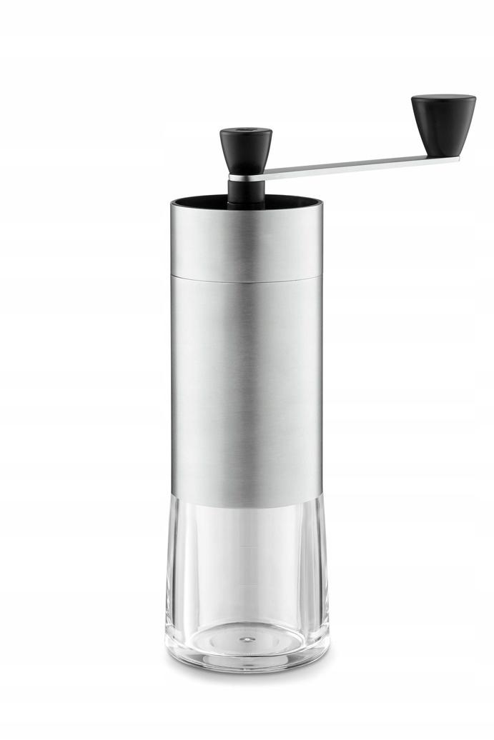 Tchibo Młynek Ręczny Do Mielenia Kawy Ziarnistej Inox