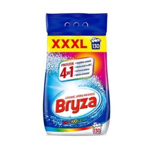 Bryza Color XXXL proszek do prania kolorowych ubra艅 4w1 8,45 kg/130 pra艅