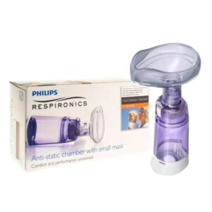 PHILIPS KOMORA TUBA INHALACYJNA OPTICHAMBER DIAMOND Średnia Maska