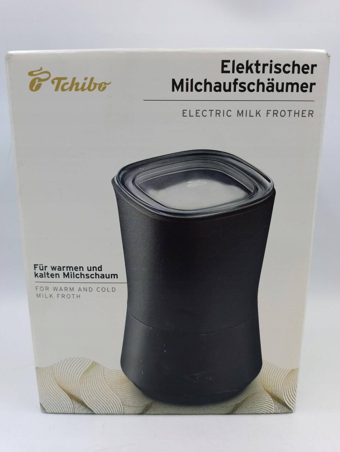 Tchibo Elektryczny Spieniacz Do Mleka - obrazek 5