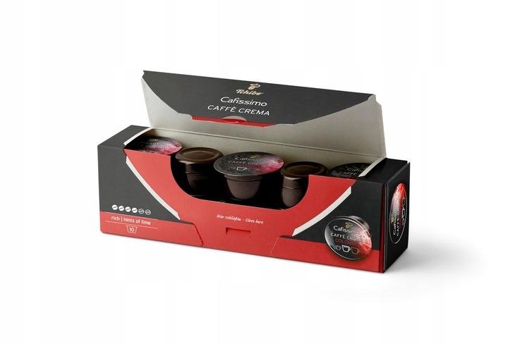 Tchibo Kapsułki Cafissimo Colombia 10 kapsułek - obrazek 2