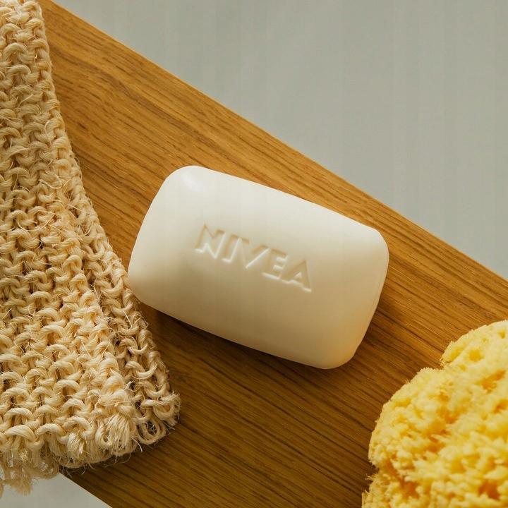 NIVEA Kremowe Mydło w kostce Creme Care 100 g - obrazek 3