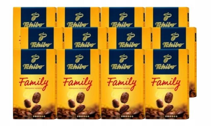 Tchibo Eduscho Family 250g Kawa Mielona Robusta - obrazek 10