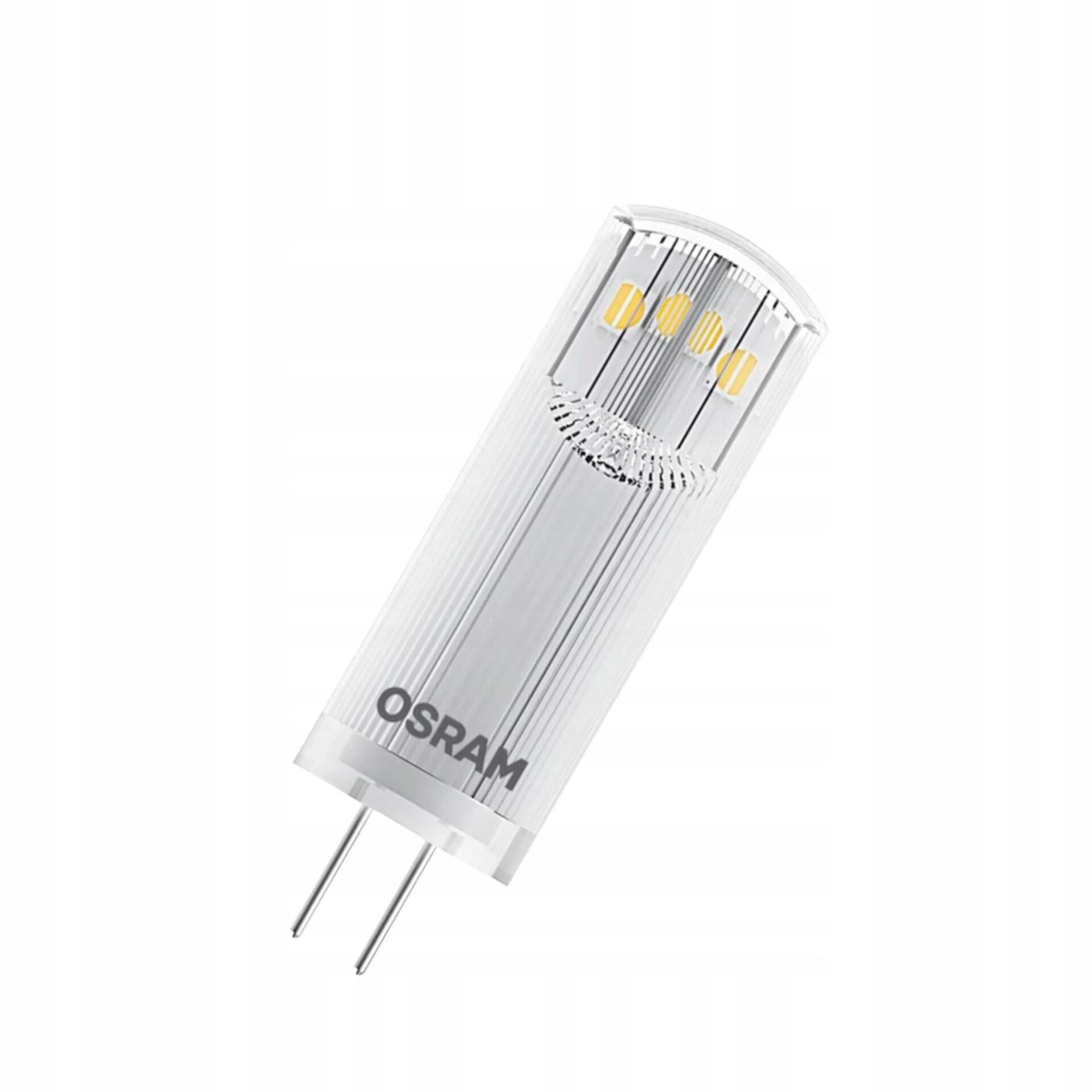 OSRAM ŻARÓWKI LED LEDOWA G4 1.8W=20W 2700K 200LM CIEPŁA BIEL 5 SZTUK - obrazek 2