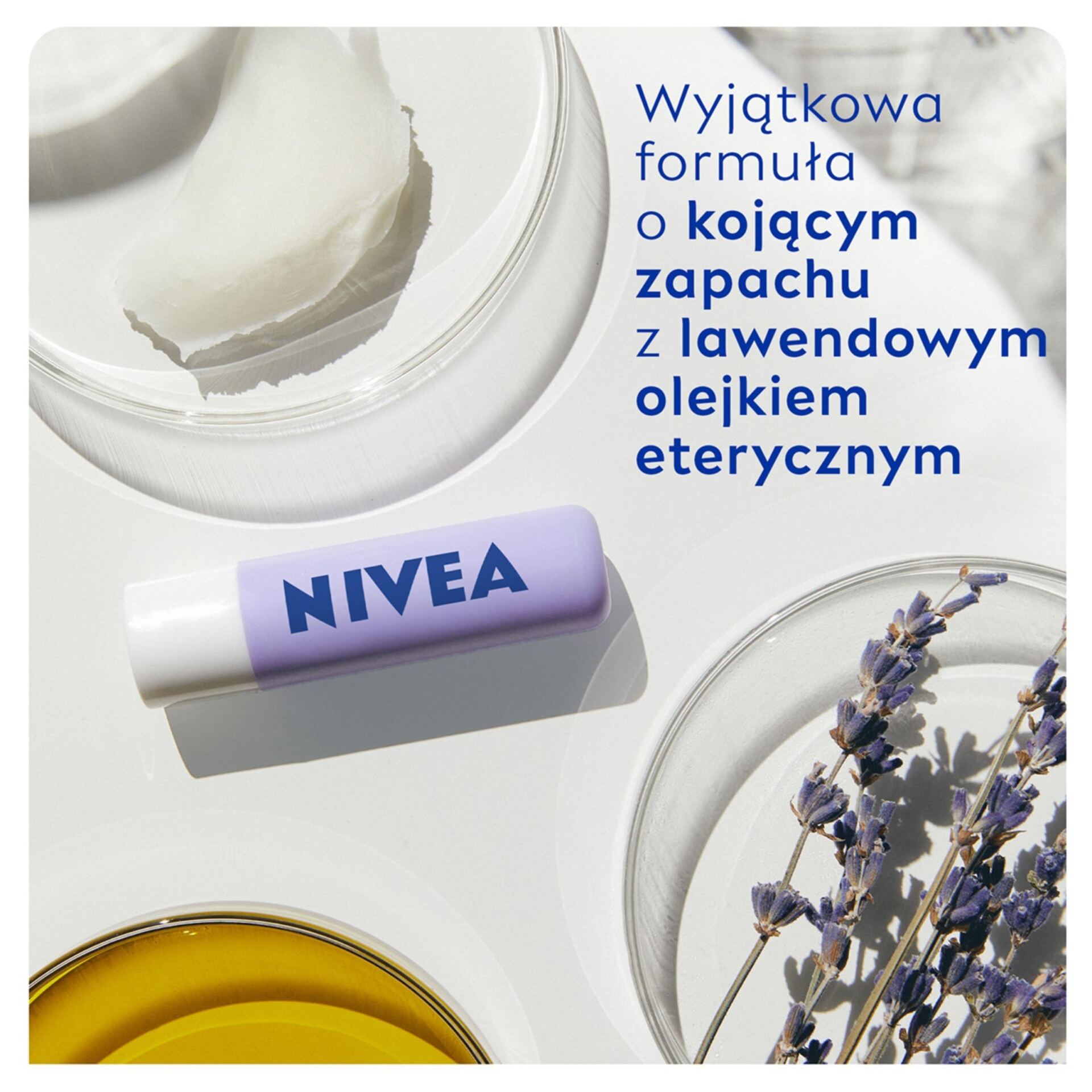 NIVEA Overnight Care Pielęgnująca pomadka do ust - obrazek 10