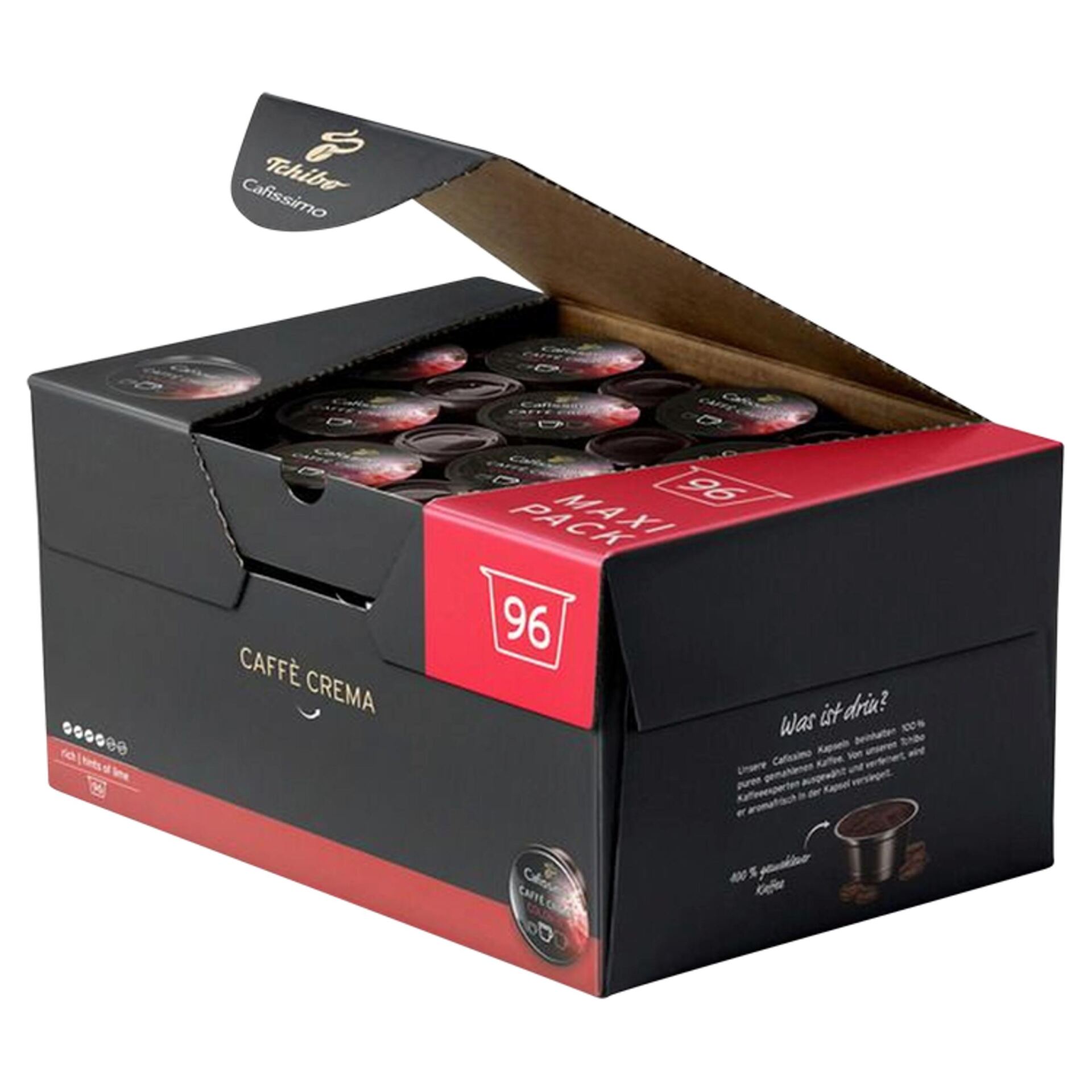 Tchibo Cafissimo Colombia 96kap Kawa Kapsułki Arabika - obrazek 8