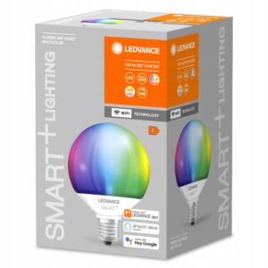 Osram SMART+ WIFI Globus G95 100 14W E27 RGBW