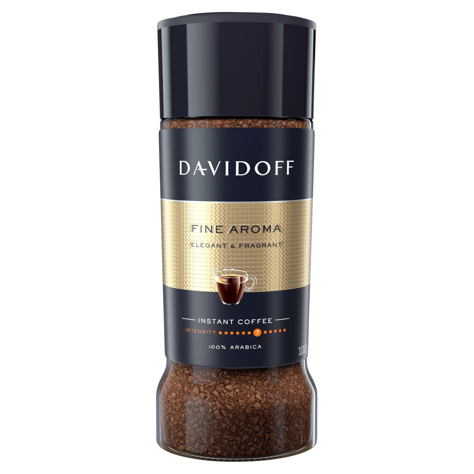 Davidoff Fine Aroma Kawa Rozpuszczalna 100g Arabika - obrazek 9