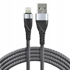 EverActive Kabel do ładowania USB Apple Lightning CBB-1IG 1m