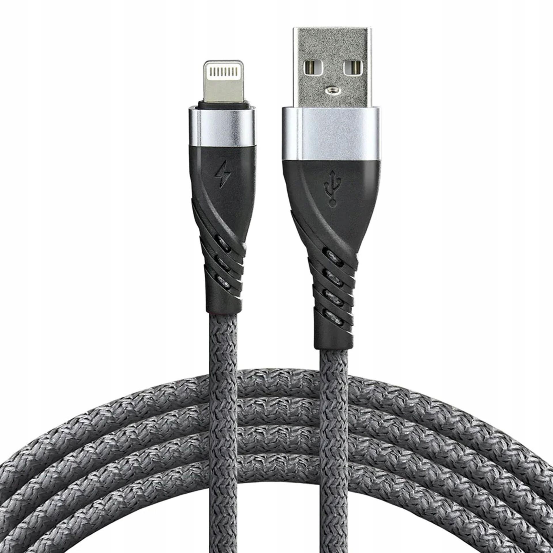 EverActive Kabel do ładowania USB Apple Lightning CBB-1IG 1m