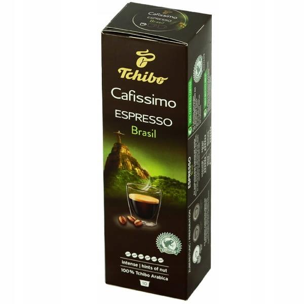 Tchibo Kawa Cafissimo Espresso Brasil 10 Kapsułek - obrazek 8