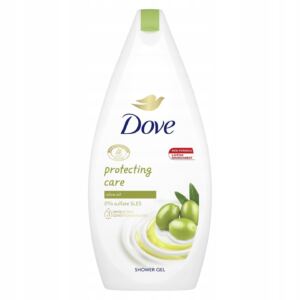 Dove Żel pod Prysznic do kąpieli Protecting Care Olive Oil 0% SLES 450 ml