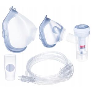 Zestaw do nebulizacji 4NEB FLAEM RF9 ustnik maski końcówka do nosa przewód