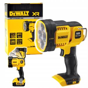 DeWalt Latarka lampa przegubowa DCL043-XJ akumulatorowa LED 120-1000 lm