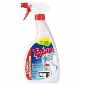 Tytan P艂yn do Mycia Lod贸wek i Mikrofal贸wek Spray 500ml