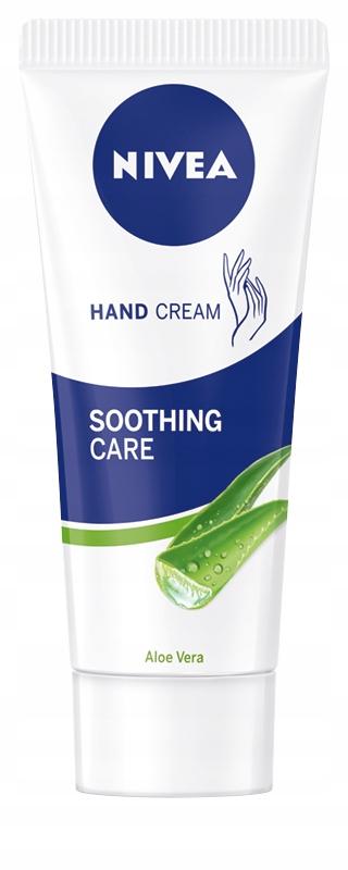 NIVEA Krem do rąk Refreshing Care SOOTHING CARE Aloes 75 ml