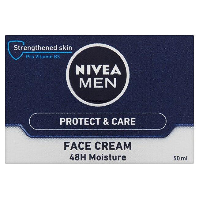 NIVEA MEN PROTECT & CARE KREM INTENSYWNIE NAWILŻAJĄCY 50 ml - obrazek 11