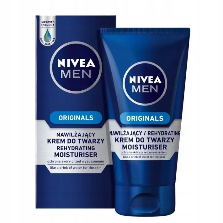 NIVEA NAWILŻAJĄCY KREM DO TWARZY PROTECT & CARE 75 ML - obrazek 6