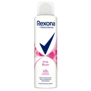 REXONA ANTYPERSPIRANT DEZODORANT SPRAY DAMSKI PINK BLUSH 150ml
