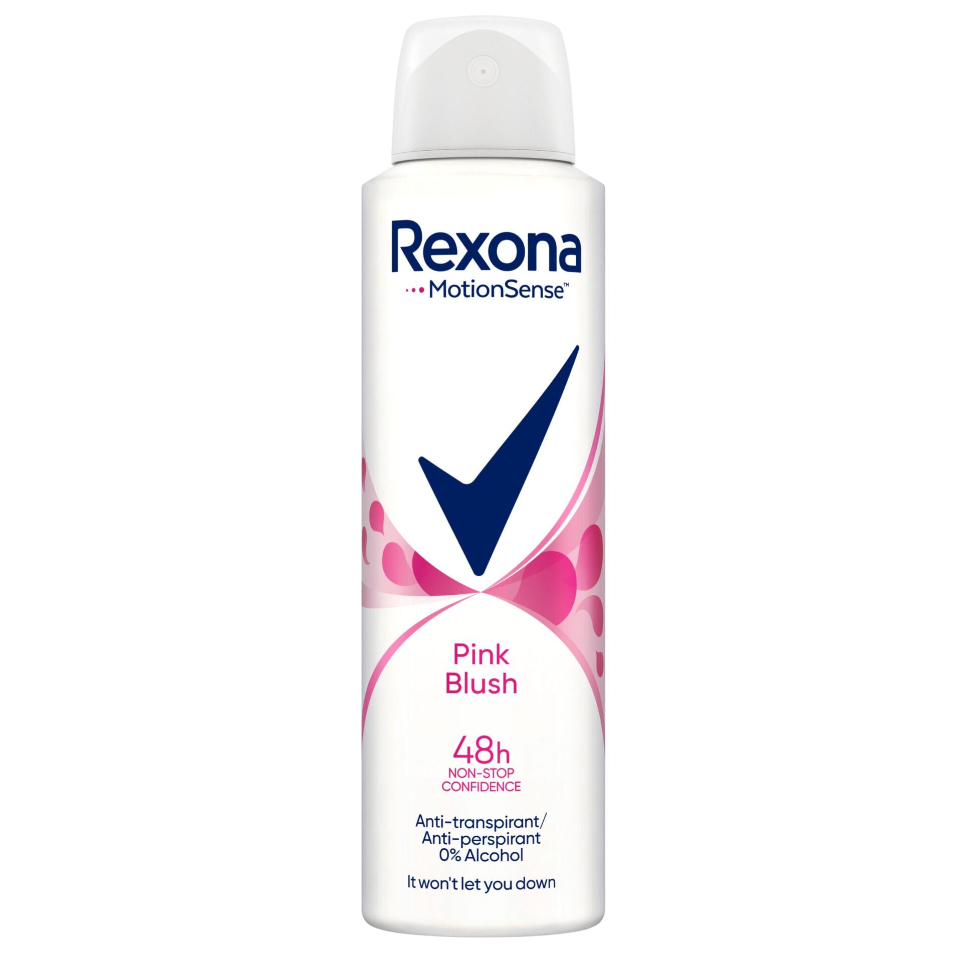 REXONA ANTYPERSPIRANT DEZODORANT SPRAY DAMSKI PINK BLUSH 150ml