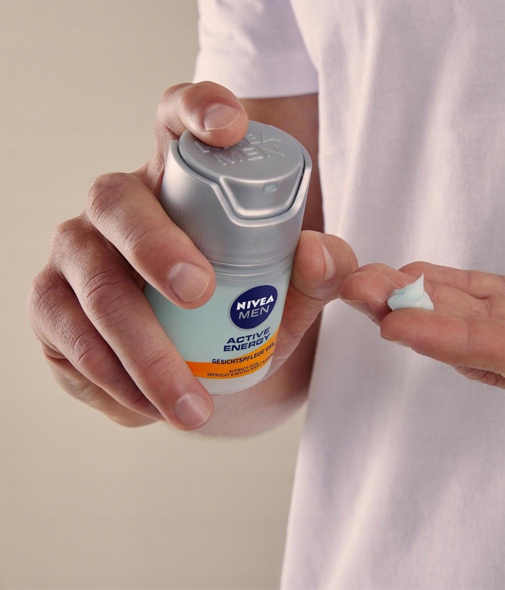 NIVEA MEN Żel pod prysznic Active Energy 500 ml - obrazek 11