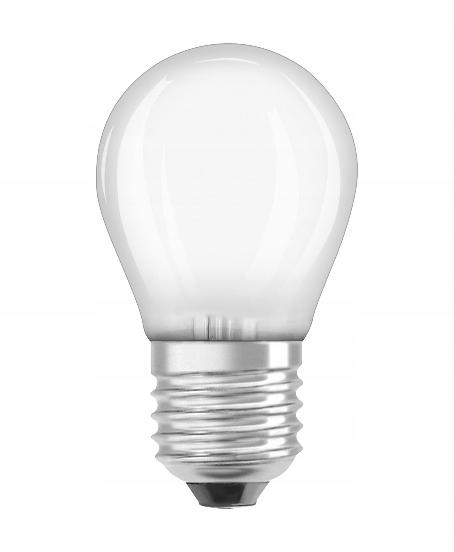 Osram żarówka kulka LED E27 4W=40W 470lm 2700K x3 - obrazek 2