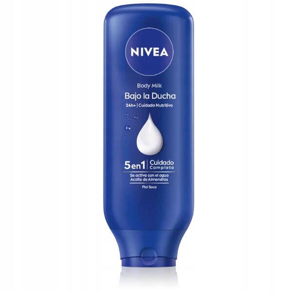 NIVEA Mleczko Odżywcze do ciała 400ml BODY - obrazek 16
