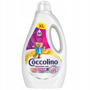 Coccolino Care Color Żel do Prania Kolorowych Tkanin 2.72 l (68 prań)