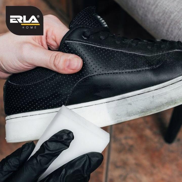 K2 ERLA MEGGI MAGICZNA GĄBKA DO CZYSZCZENIA ZESTAW 4 SZTUKI - obrazek 4