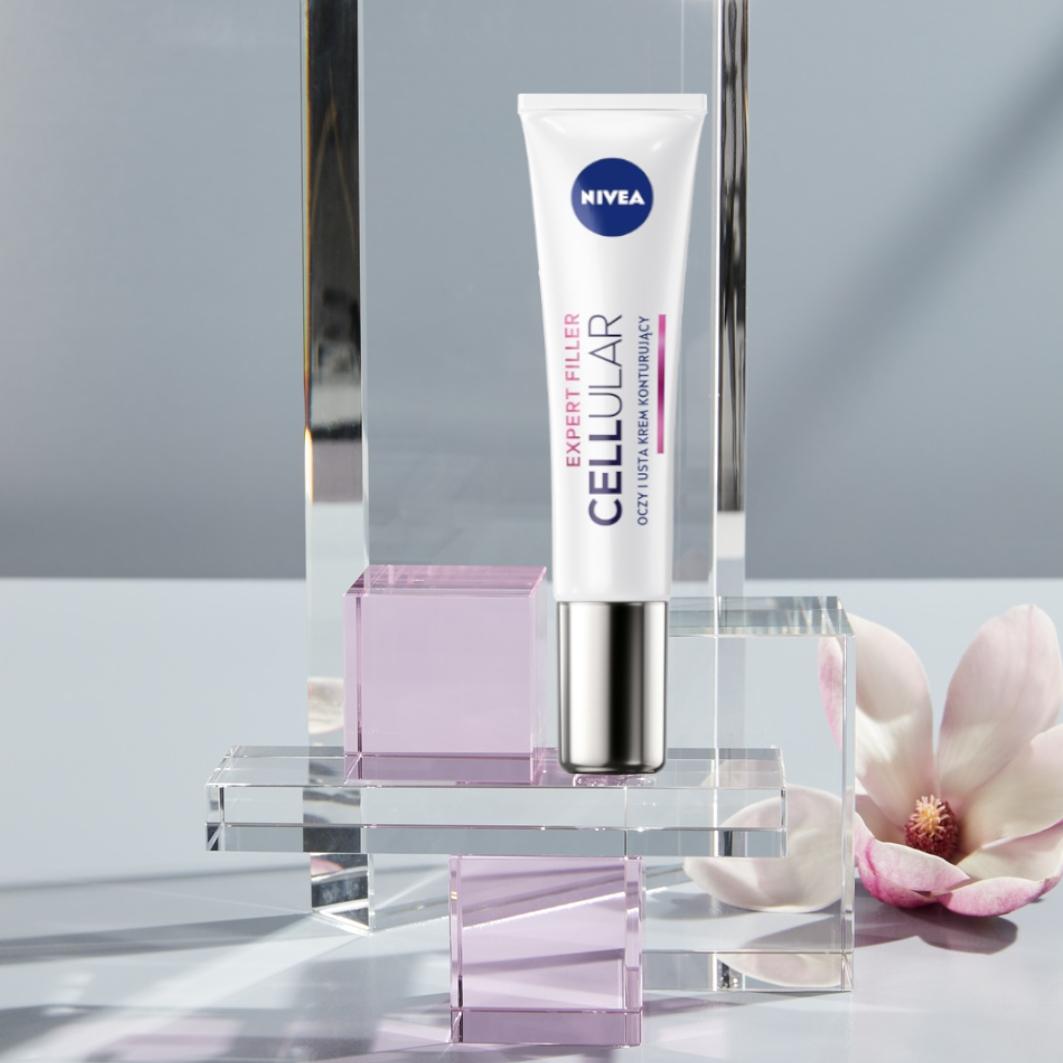 NIVEA Hyaluron Cellular Filler Przeciwzmarszczkowy krem pod oczy 15 ml - obrazek 9
