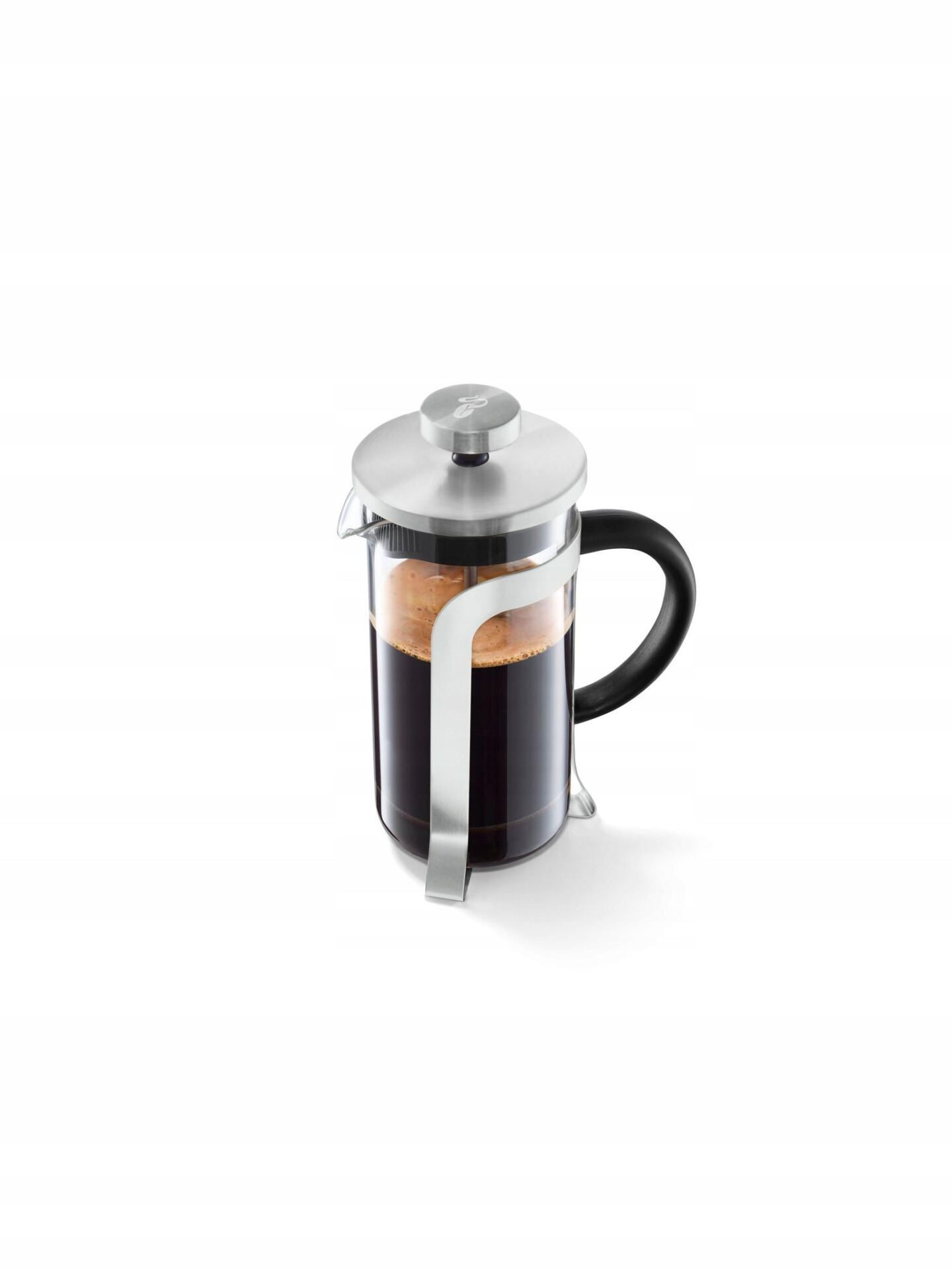 Tchibo Zaparzacz Do Kawy French Press 300 ml Srebrny - obrazek 2