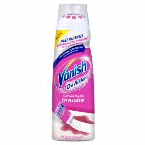 Vanish Oxi odplamiacz do dywanów precyzyjny z końcówką do pocierania 195 ml