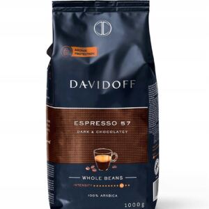 Davidoff Espresso 57 1kg Kawa Ziarnista Premium Arabika