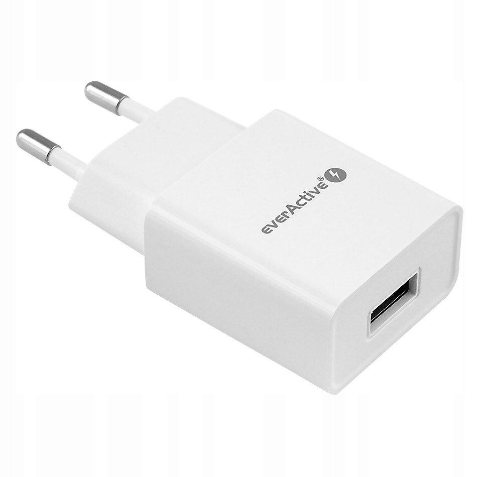 everActive MOCNA wydajna ładowarka sieciowa zasilacz USB SC-200 2.4A 12W - obrazek 7