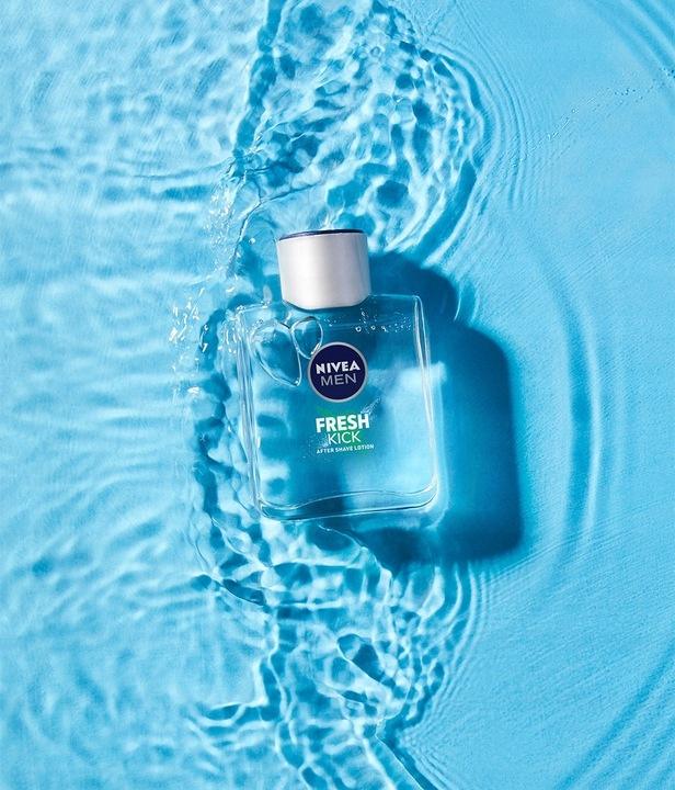 NIVEA MEN Woda po goleniu Fresh Kick 100 ml - obrazek 3