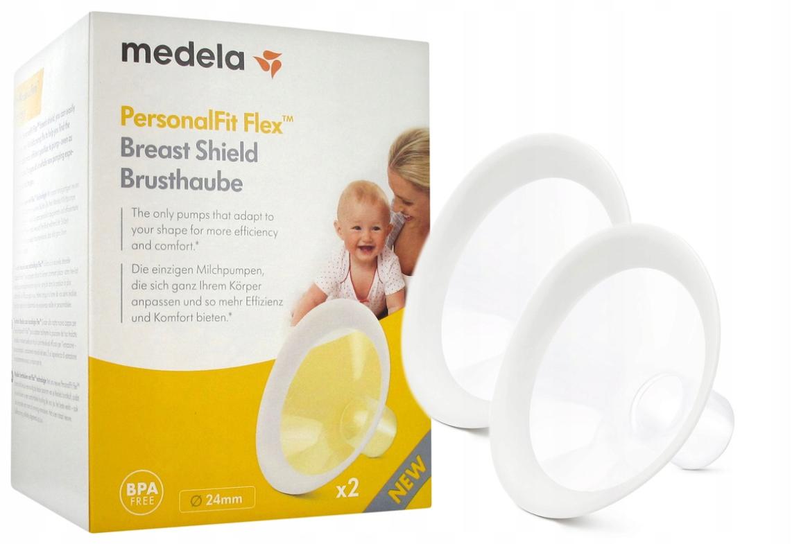 Medela Lejek PersFit Flex 24mm 2szt. - obrazek 8
