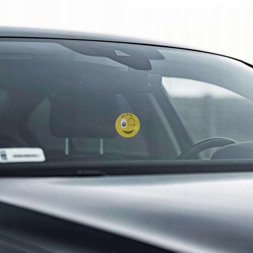 K2 BE HAPPY ZAPACH DO SAMOCHODU AUTA ODŚWIEŻACZ ZAWIESZKA MANDARYNKA C801 - obrazek 10