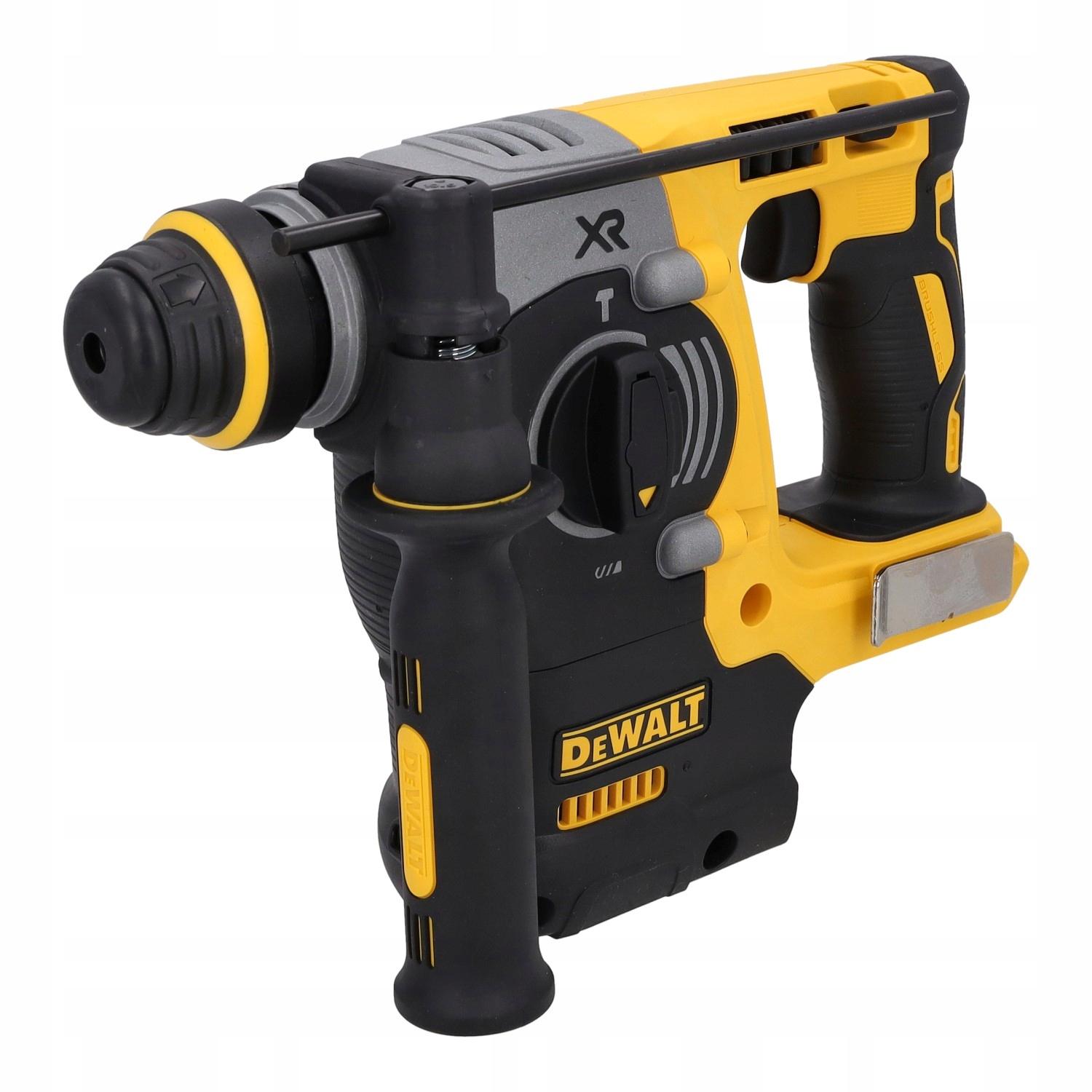 DEWALT MŁOTOWIERTARKA 2,1J SDS-PLUS 18V DCH273NT UDAROWA + WALIZKA TSTAK II - obrazek 2