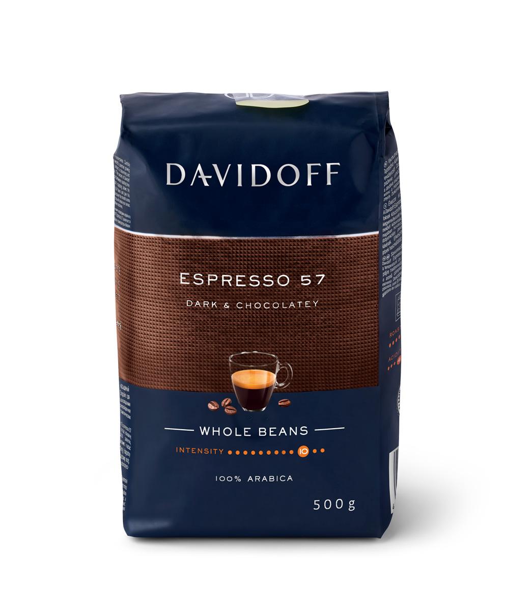 Davidoff Espresso 57 Dark & Chocolatey 500g Kawa Ziarnista Arabika - obrazek 11