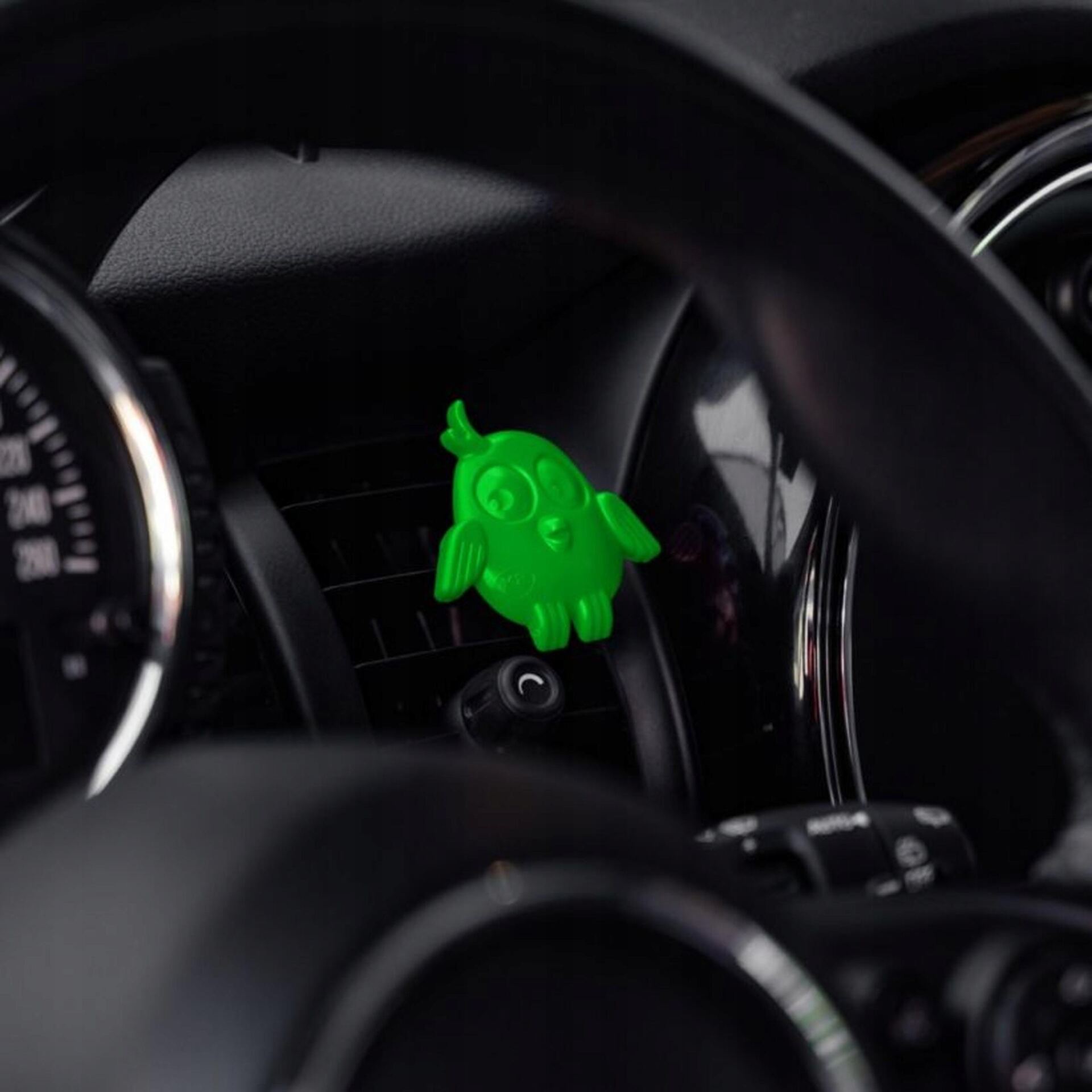 K2 V894 JOY LIFE Zapach Polimerowy w Kratkę Nawiewu Zielone Jabłko - obrazek 5