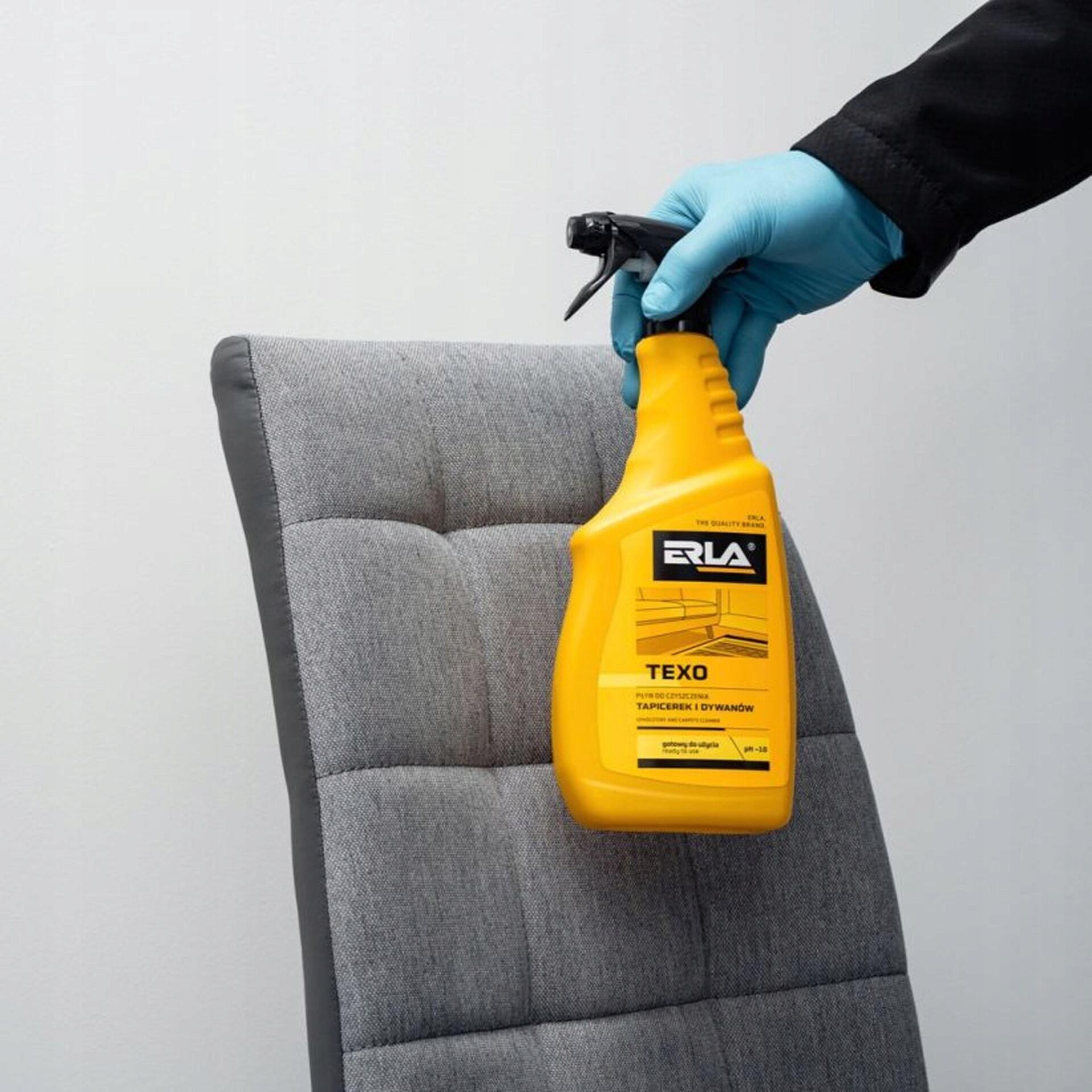 Erla Texo 750ml Płyn do Tapicerki i Dywaników - obrazek 5