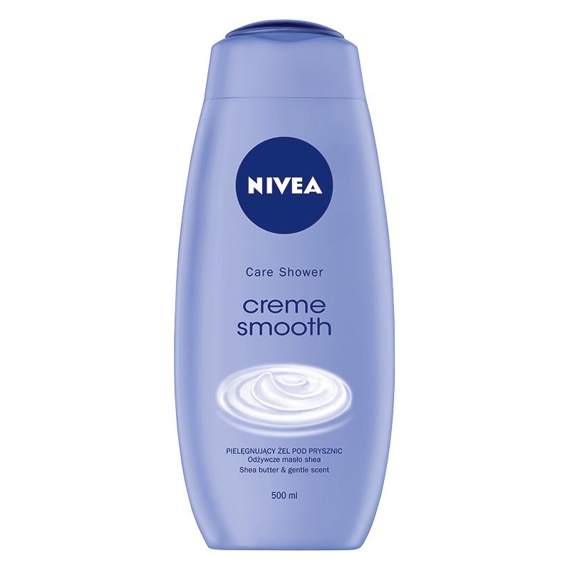 NIVEA Kremowy żel pod prysznic Creme Smooth 500 ml - obrazek 14