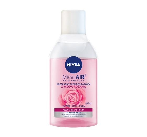 NIVEA Micelar Dwufazowy płyn do demakijażu 400ml - obrazek 11