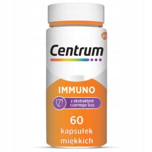 Mutiwitamina Centrum Immuno z Czarnym Bzem Witaminy na odporność 60 sztuk