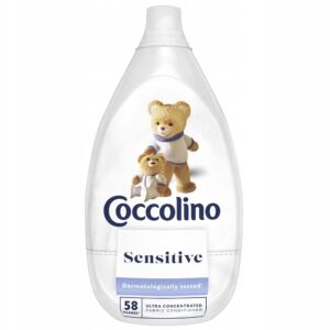 Coccolino Płyn do Płukania Sensitive Pure 870ml