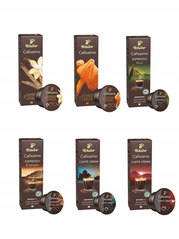 Tchibo Kawa Cafissimo Espresso Brasil 10 Kapsułek - obrazek 13
