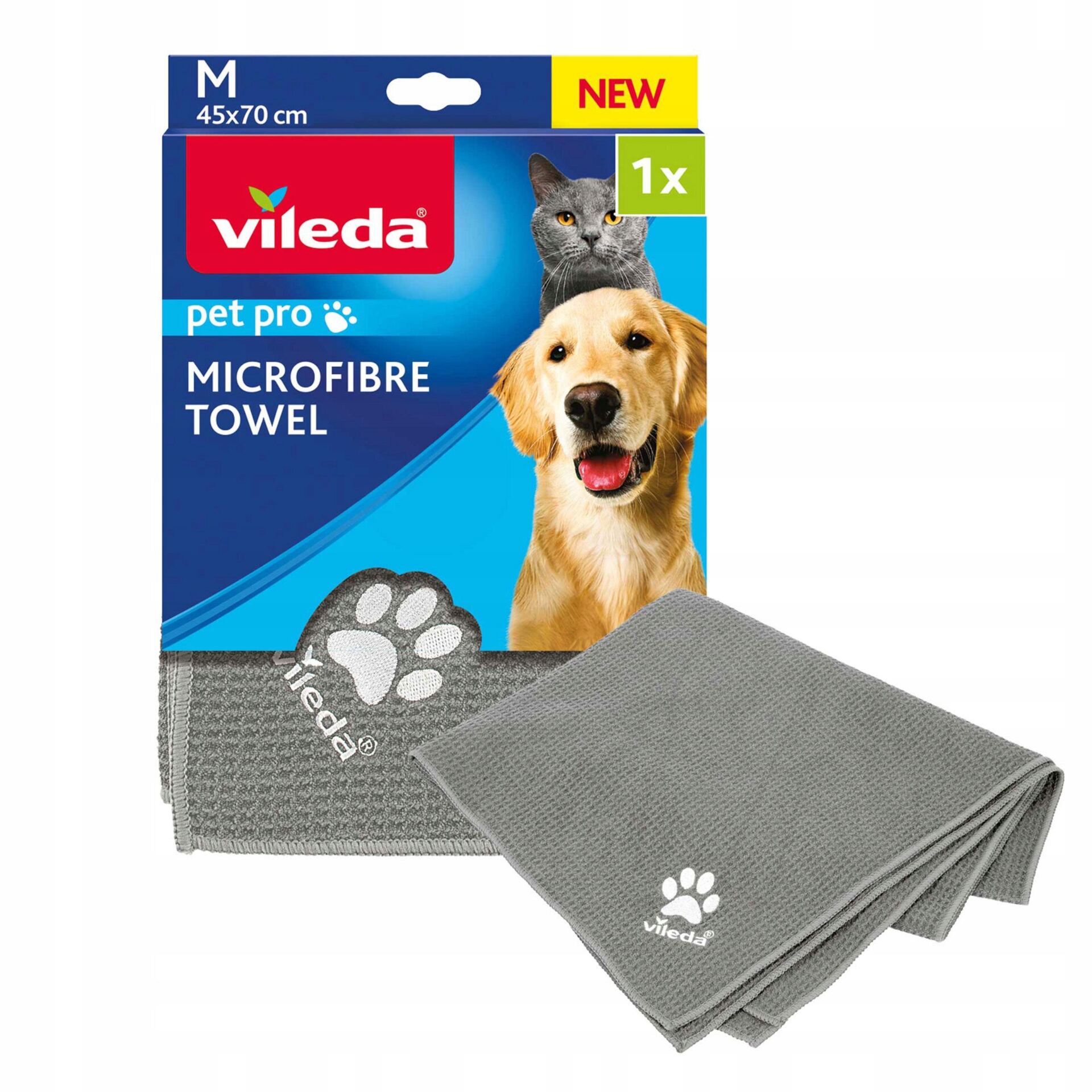 Ręcznik z mikrofibry dla zwierząt Vileda Pet Pro M