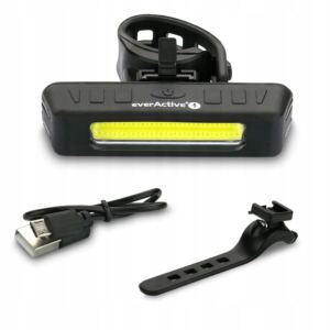 EverActive Lampa Rowerowa BL-150R Dual Beam USB