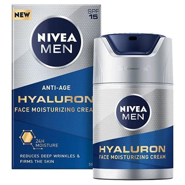 NIVEA MEN KREM PRZECIWZMARSZCZKOWY HYALURON 50 ML - obrazek 4
