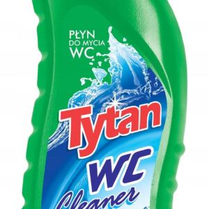 Tytan P艂yn do Mycia Toalety WC Bakteriob贸jczy Zielony 700g